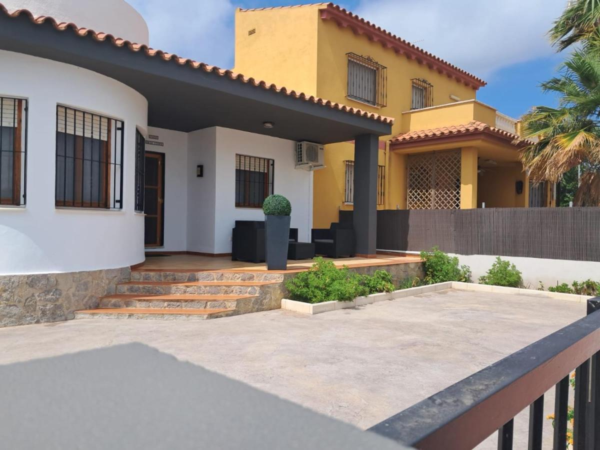 Villa Casa Maria Cinta Deltebre Esterno foto