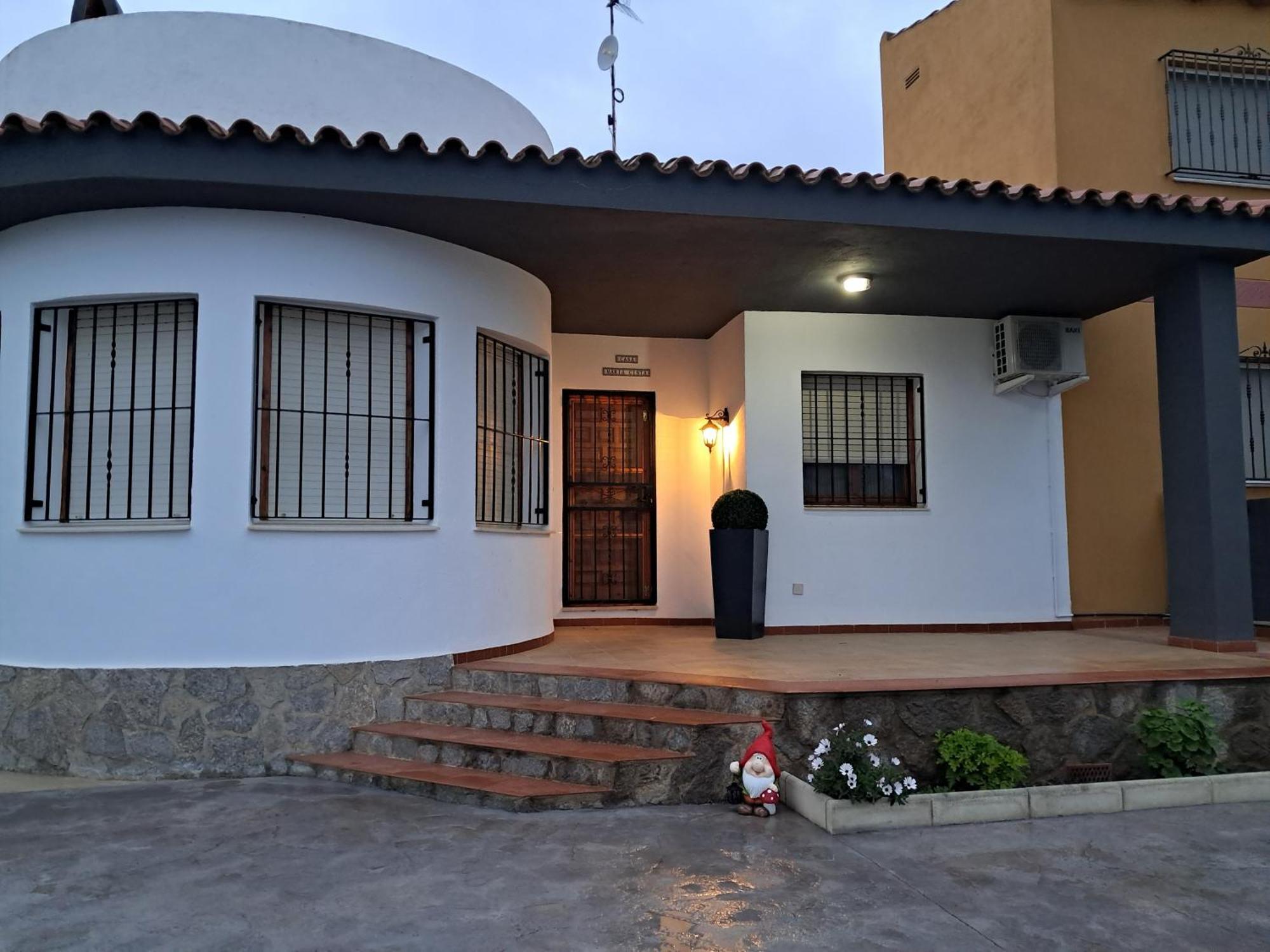 Villa Casa Maria Cinta Deltebre Esterno foto